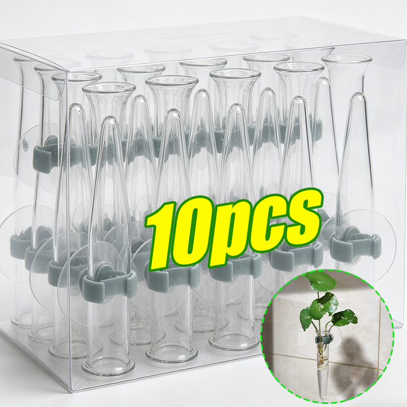 Florist Flower Supply - 11cm Bloemstukken Waterbuizen Plastic Voedingscontainers Zuignap