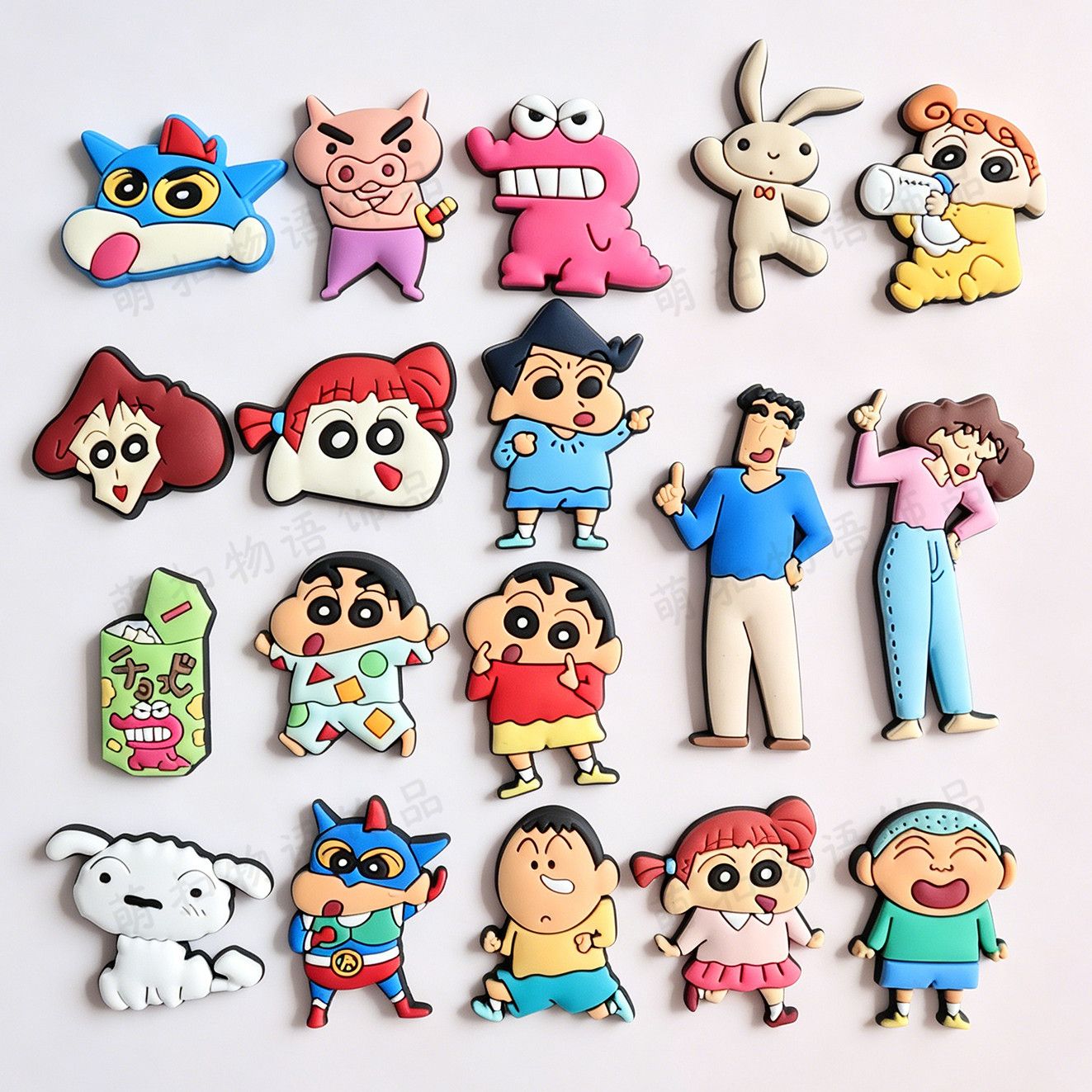 Supply Florist - Crayon Shin-chan schoenbloemen accessoires schattige DIY