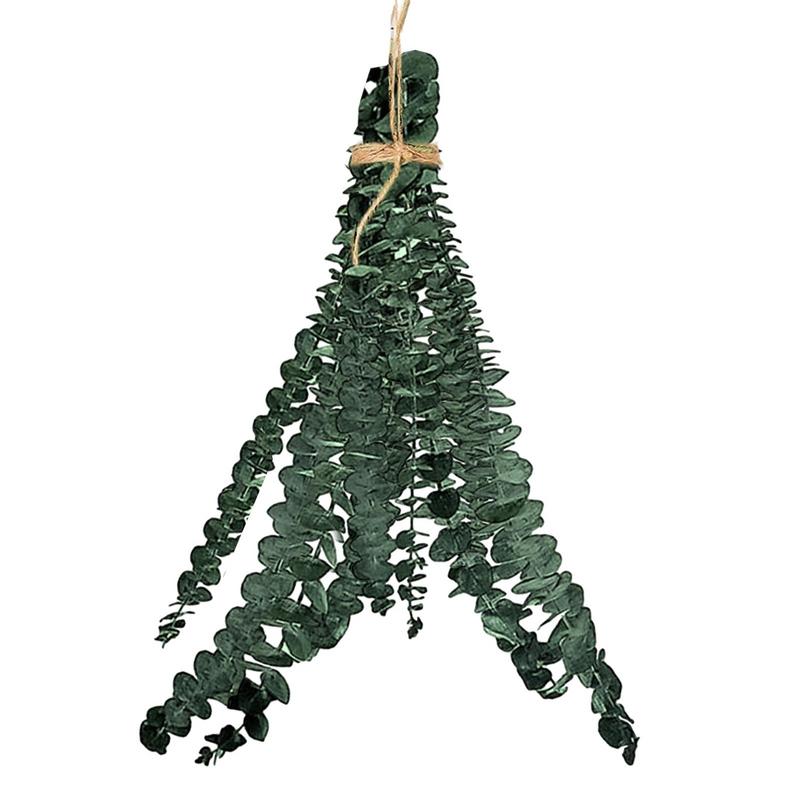 Eucalyptus Preserved - 10PCS Echte Eucalyptus Bladeren Gedroogde Natuurlijke