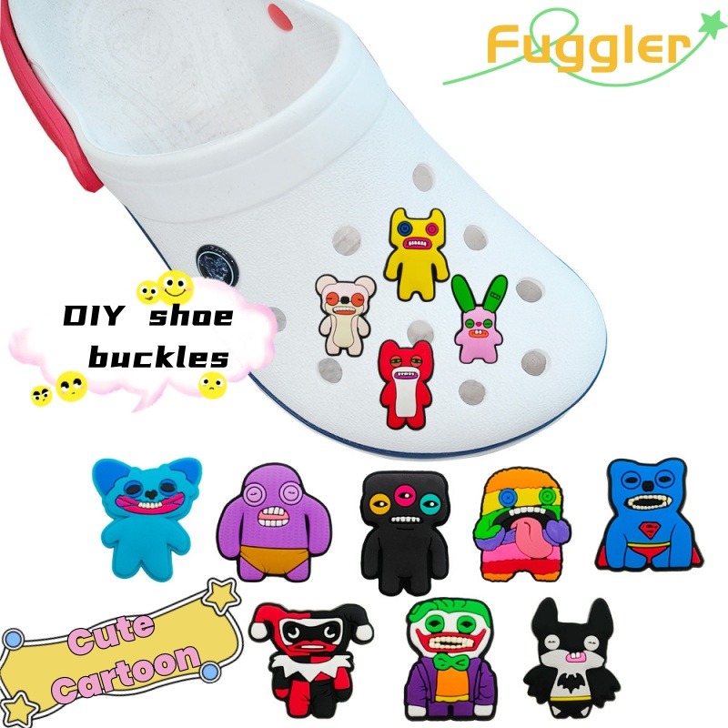 Supply Florist - Fuggler trendy schattige klompaccessoires PVC zacht