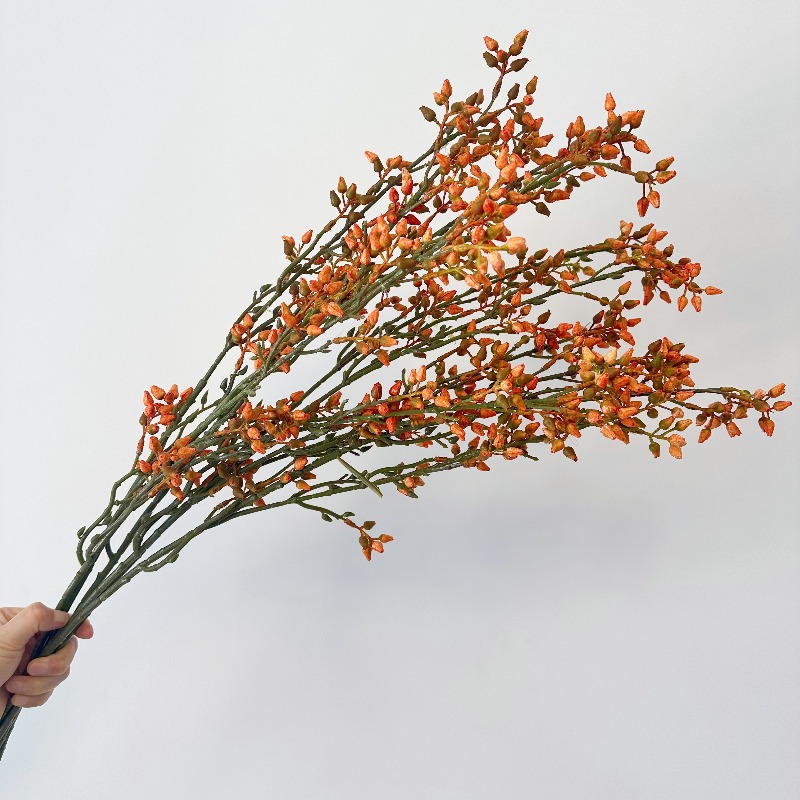 Florist Supply Vases - Kunstmatige eucalyptus groene olijven nepbloemen planten