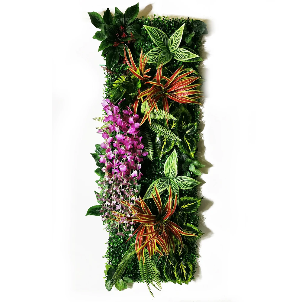 Preserved Moss Sheet - 40X120Cm Kunstmatige Plant Wanddecoratie Simulatie Chlorophytum