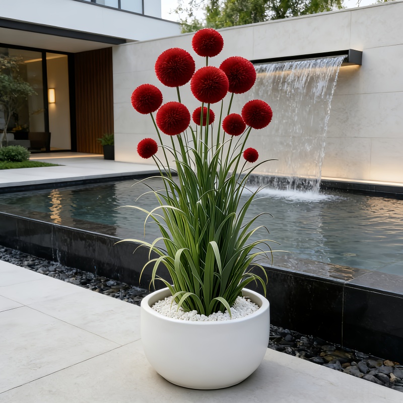 Florist Supply Vases - 4 stuks = 12 stelen, vaas