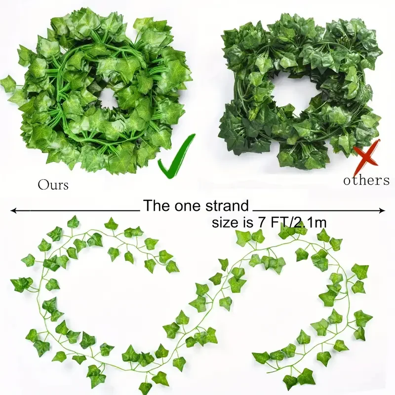 Kunstmatige Groene Klimopblad  - Preserved Moss Sheet recensie en prijs
