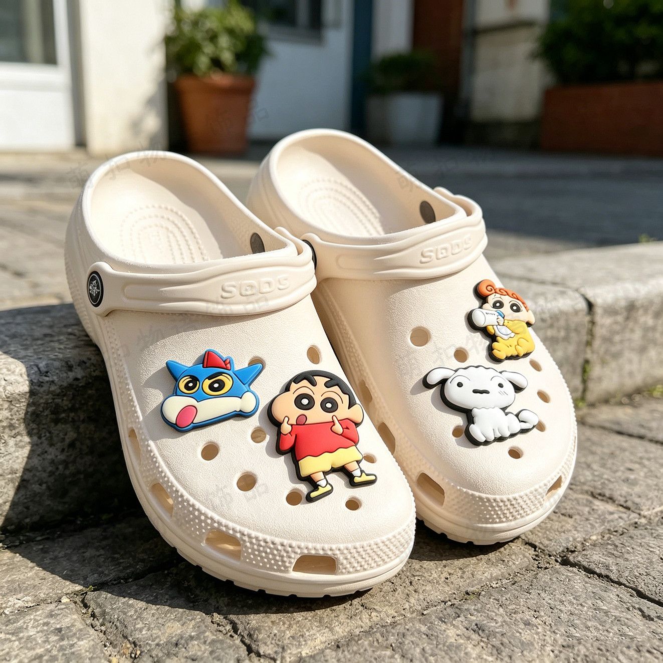 Crayon Shin-chan schoenbloemen - Supply Florist recensie en prijs