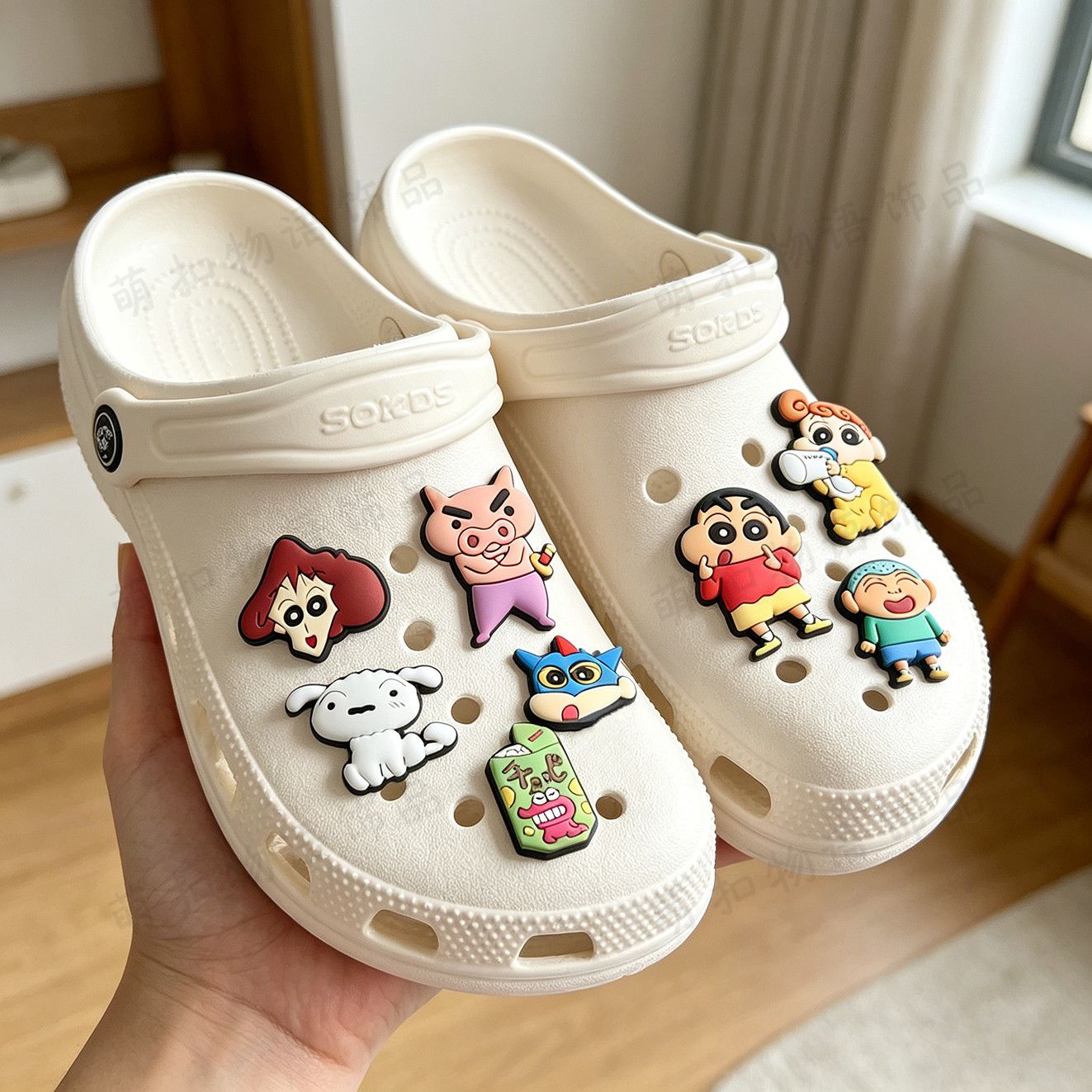 Crayon Shin-chan schoenbloemen - Supply Florist recensie en prijs
