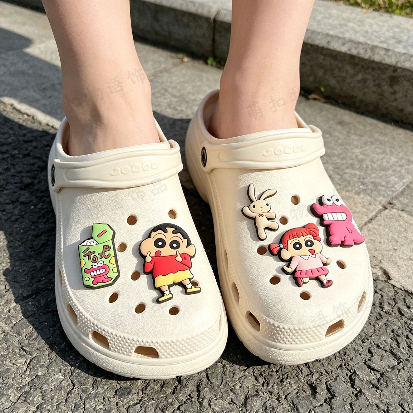 Crayon Shin-chan schoenbloemen - Supply Florist recensie en prijs