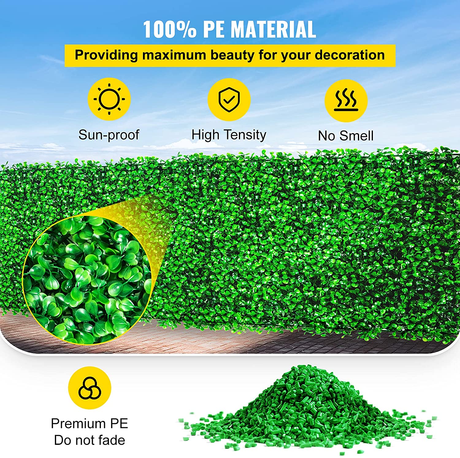 SucceBuy Kunstplant Wanddecora - Preserved Moss Sheet recensie en prijs