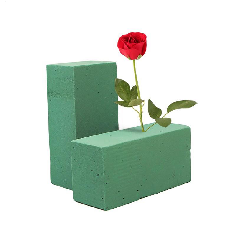DIY Steekschuim Bakstenen Bloe - Florist Flower Supply recensie en prijs