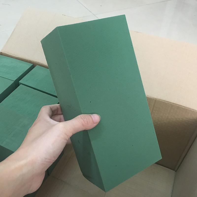 DIY Steekschuim Bakstenen Bloe - Florist Flower Supply recensie en prijs