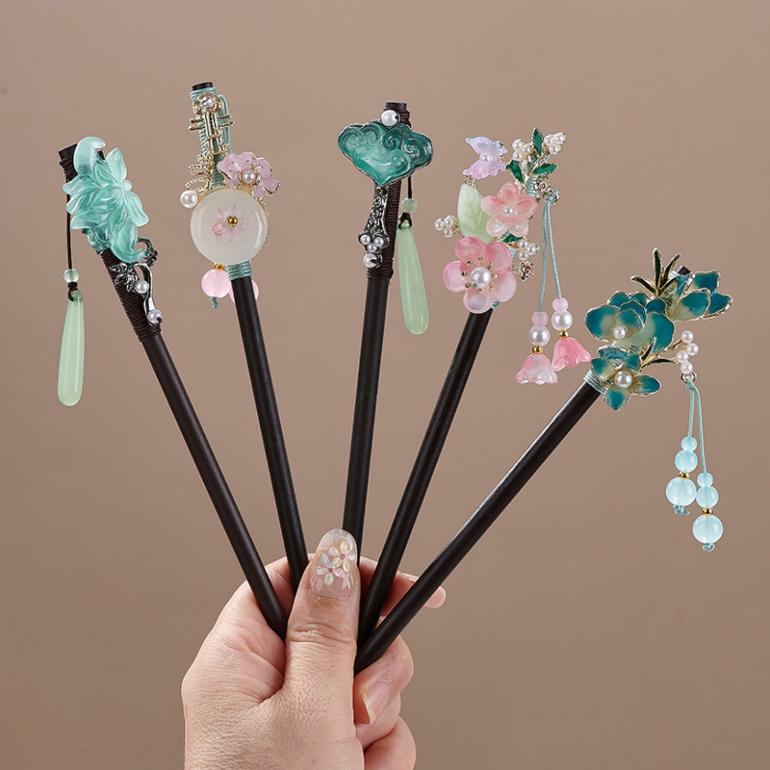 Vintage bloem haarspeld voor v - Supply Florist recensie en prijs