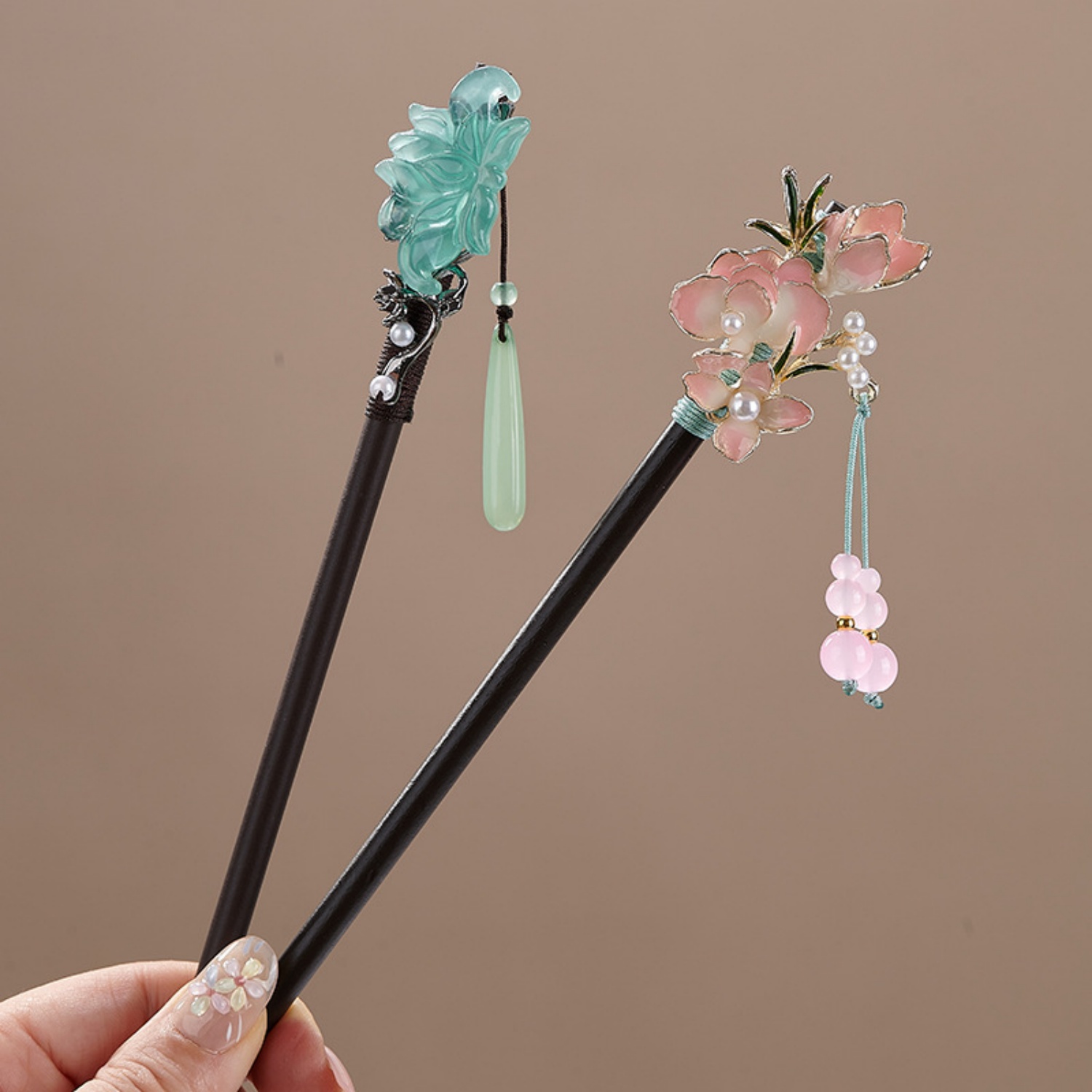 Vintage bloem haarspeld voor v - Supply Florist recensie en prijs