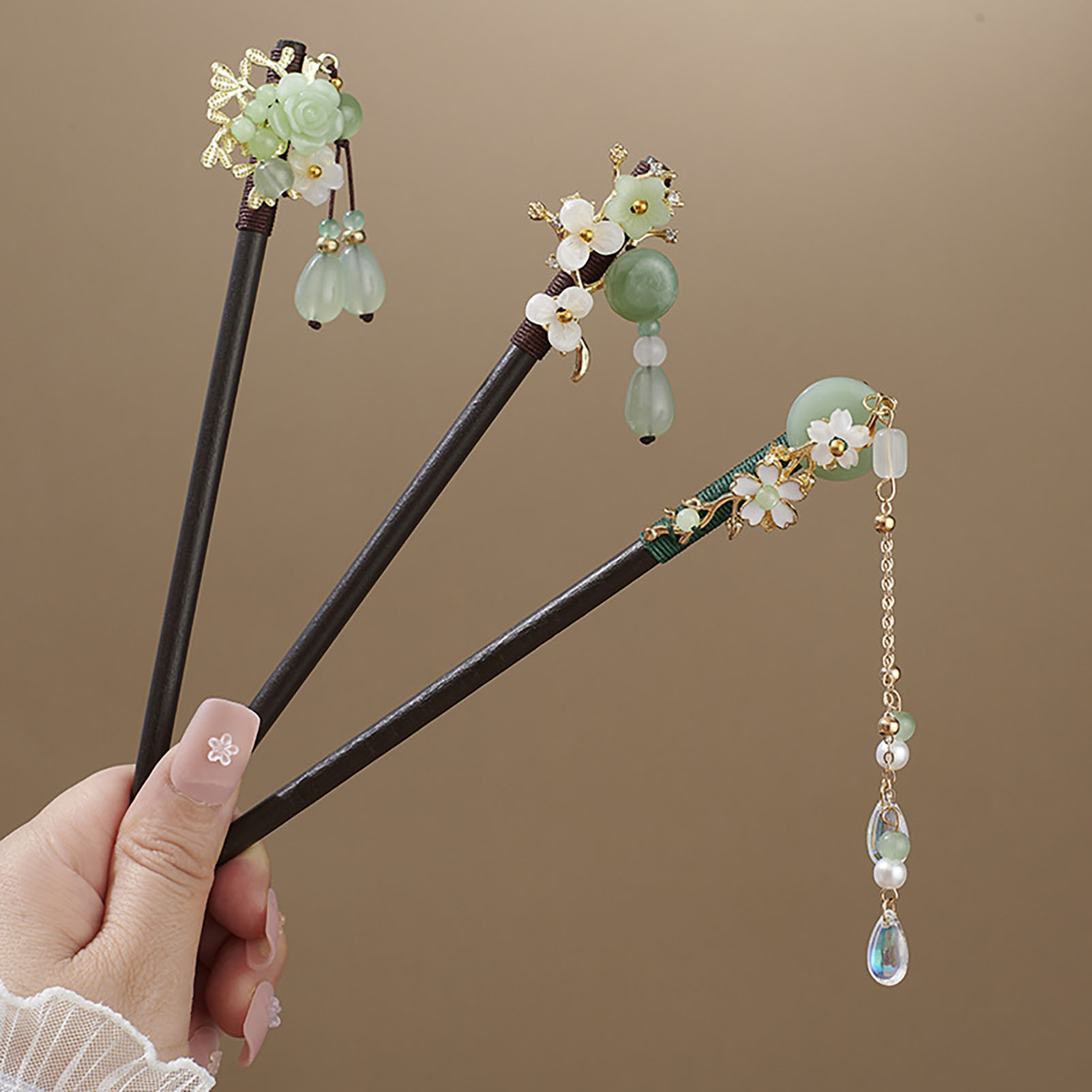 Chinese stijl bloem kwastje ha - Supply Florist recensie en prijs