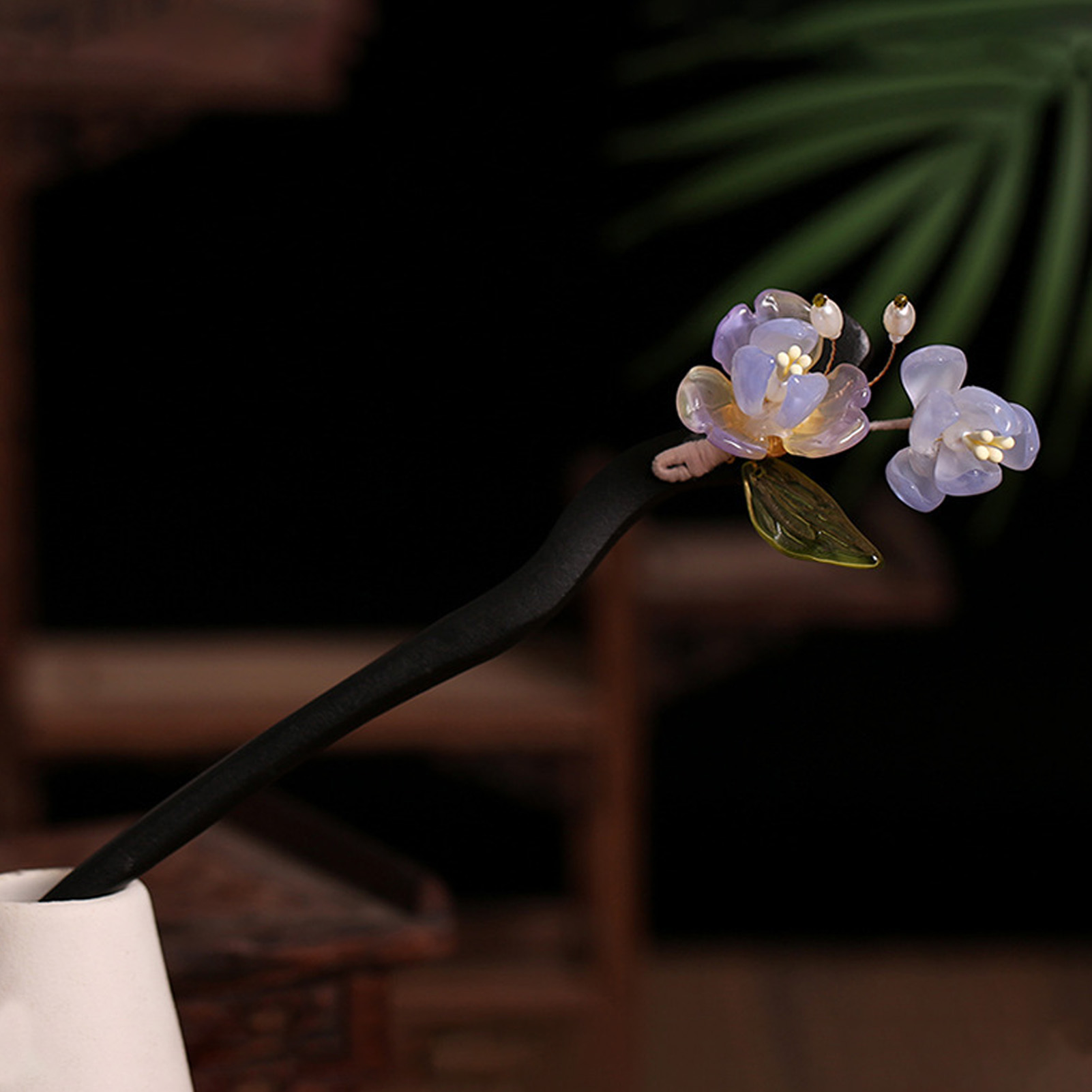 Chinese stijl bloem kwastje ha - Supply Florist recensie en prijs