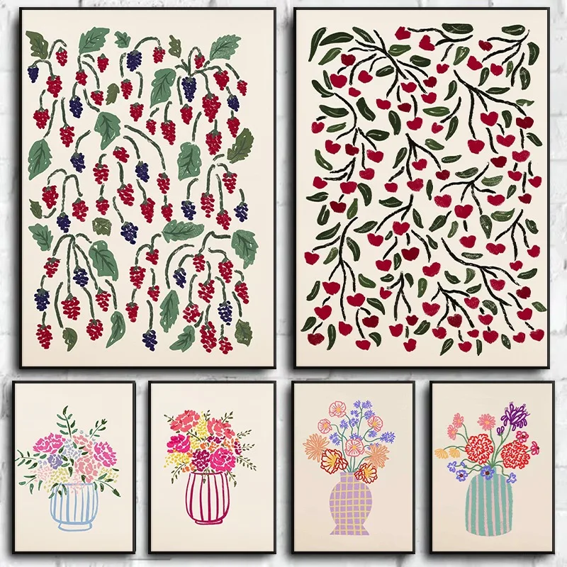1 stuk schilderij op canvas zo - Florist Supply Vases recensie en prijs