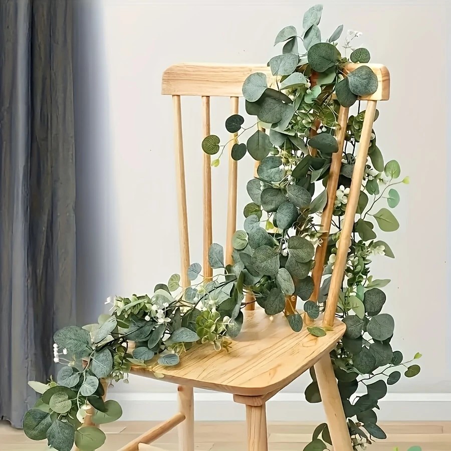 1 stuk kunstmatige eucalyptusb - Eucalyptus Preserved recensie en prijs