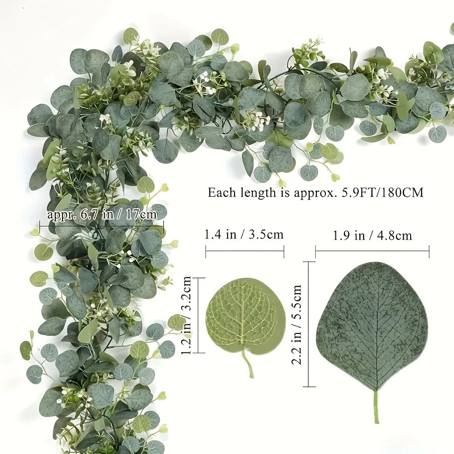 1 stuk kunstmatige eucalyptusb - Eucalyptus Preserved recensie en prijs