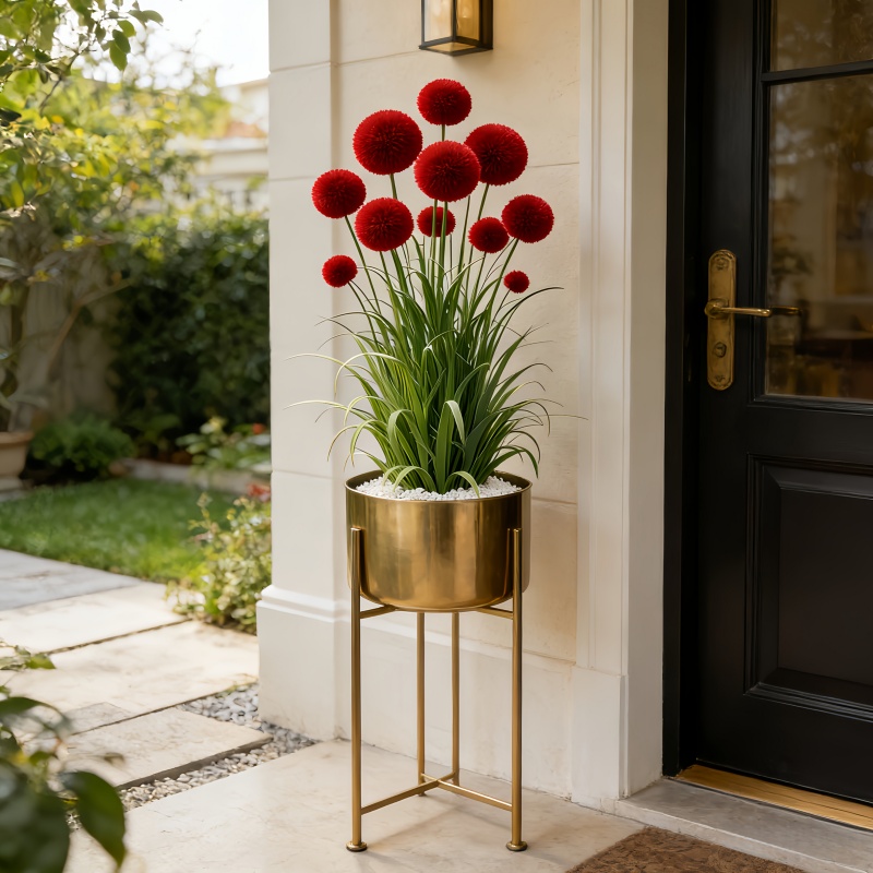 4 stuks = 12 stelen, vaas niet - Florist Supply Vases recensie en prijs