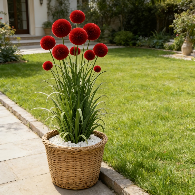 4 stuks = 12 stelen, vaas niet - Florist Supply Vases recensie en prijs