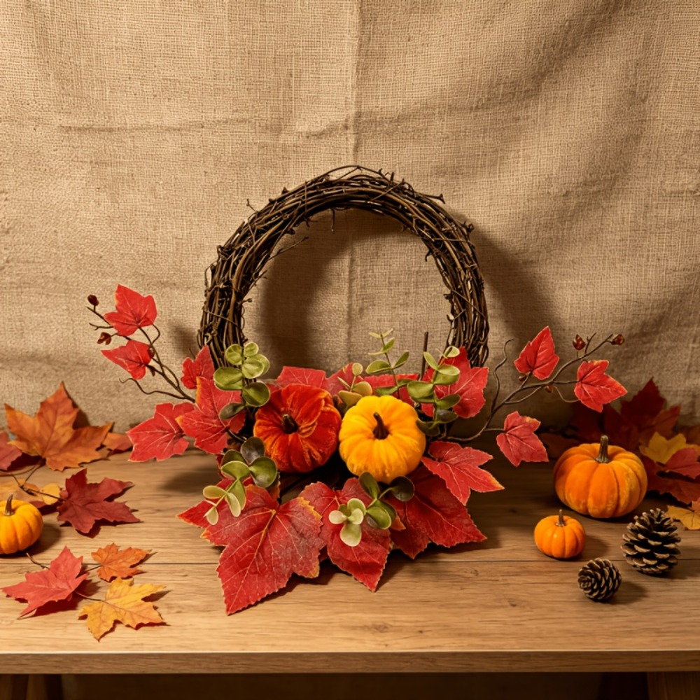 1 stuk herfst kunstmatige rode - Eucalyptus Preserved recensie en prijs