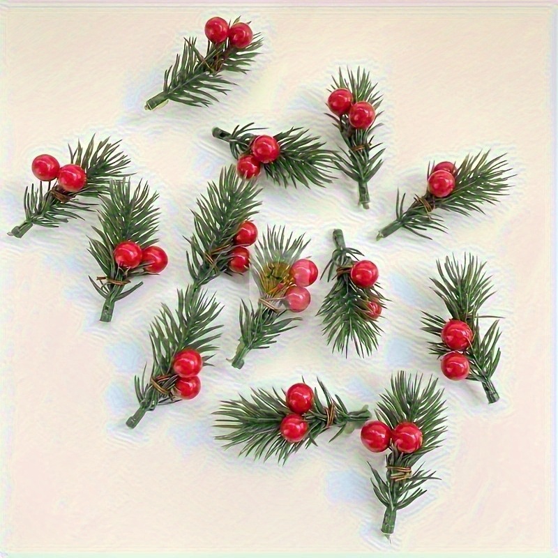 20 stuks kunstmatige kerstgren - Supply Florist recensie en prijs