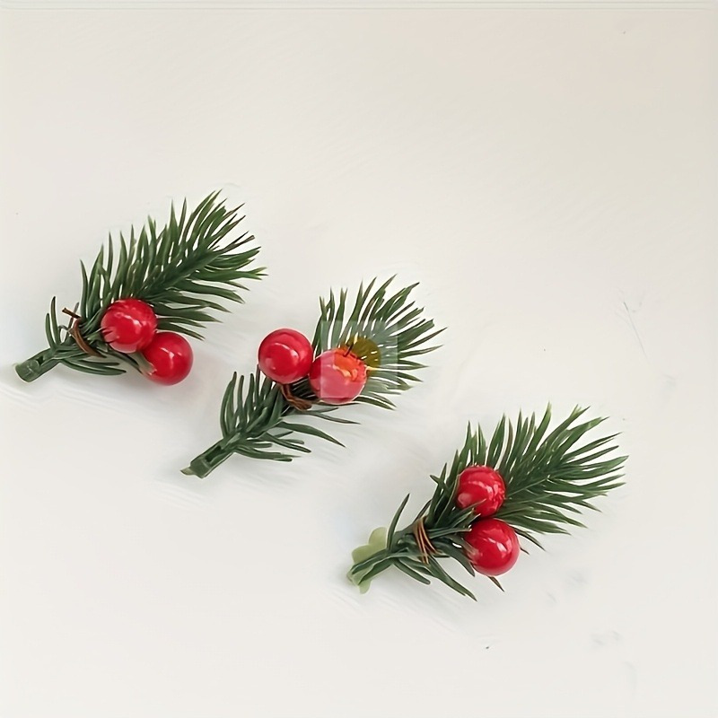 20 stuks kunstmatige kerstgren - Supply Florist recensie en prijs