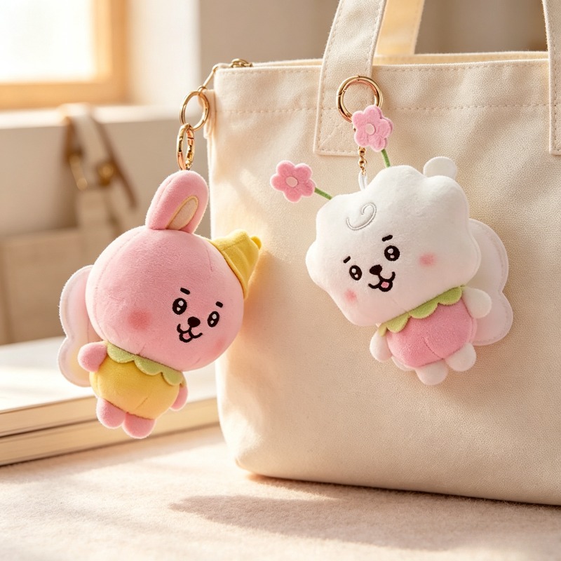 BT21 Cherry Blossom Bloemenser - Supply Florist recensie en prijs