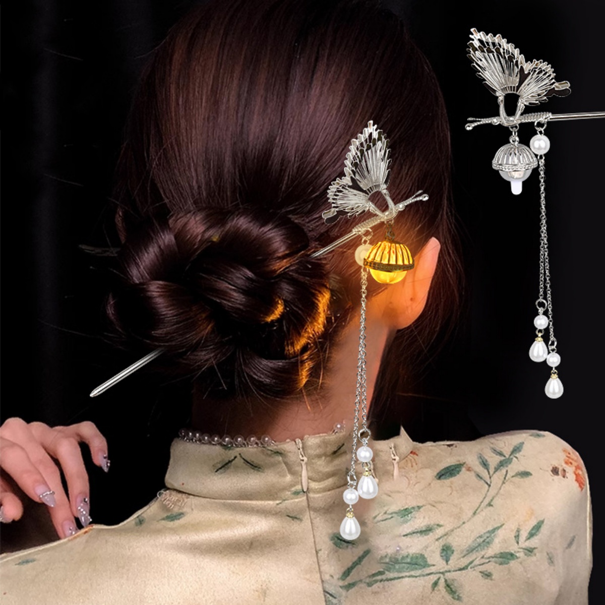 Lichtgevende bloem haarspeld v - Supply Florist recensie en prijs