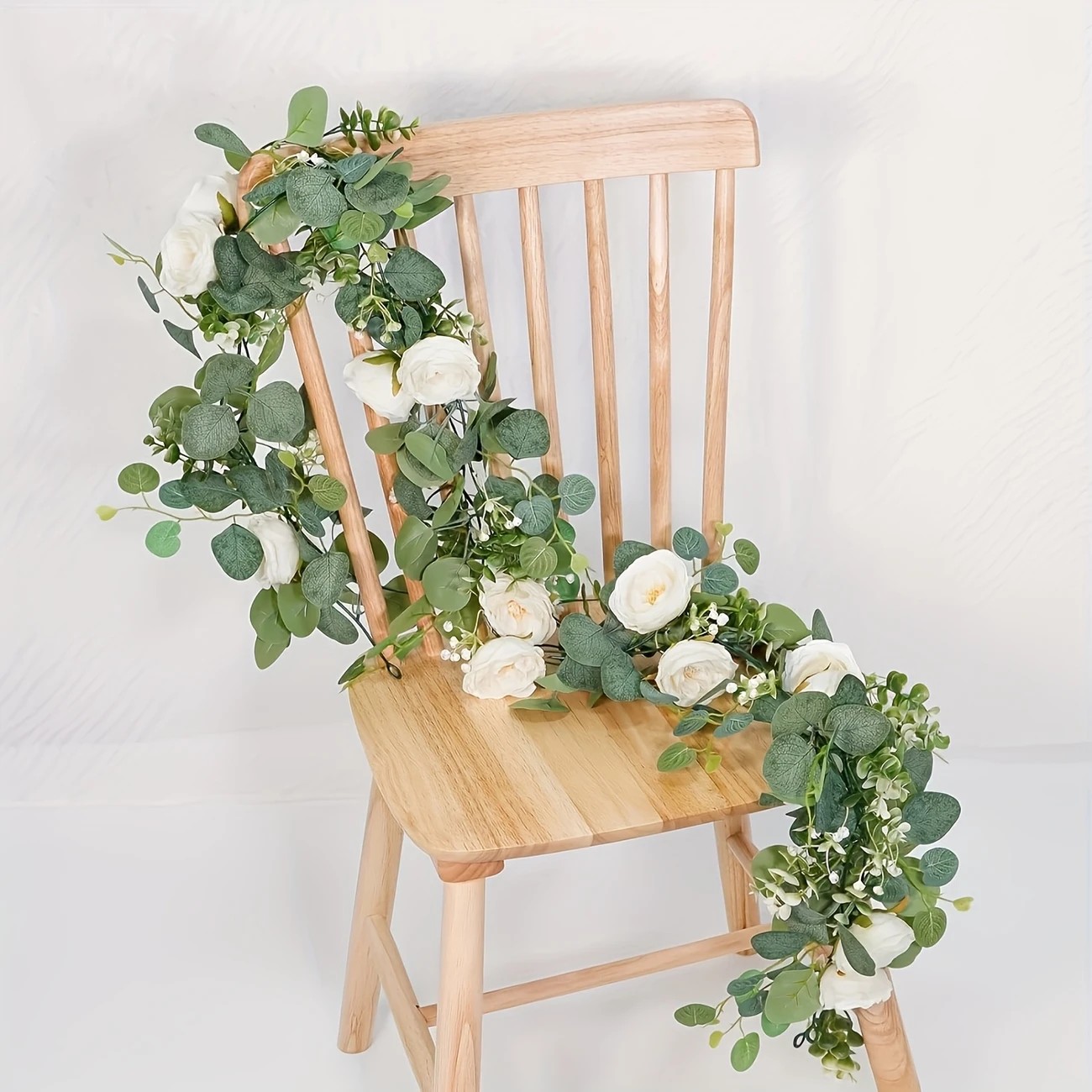 70 inch eucalyptus- en rozenkr - Eucalyptus Preserved recensie en prijs