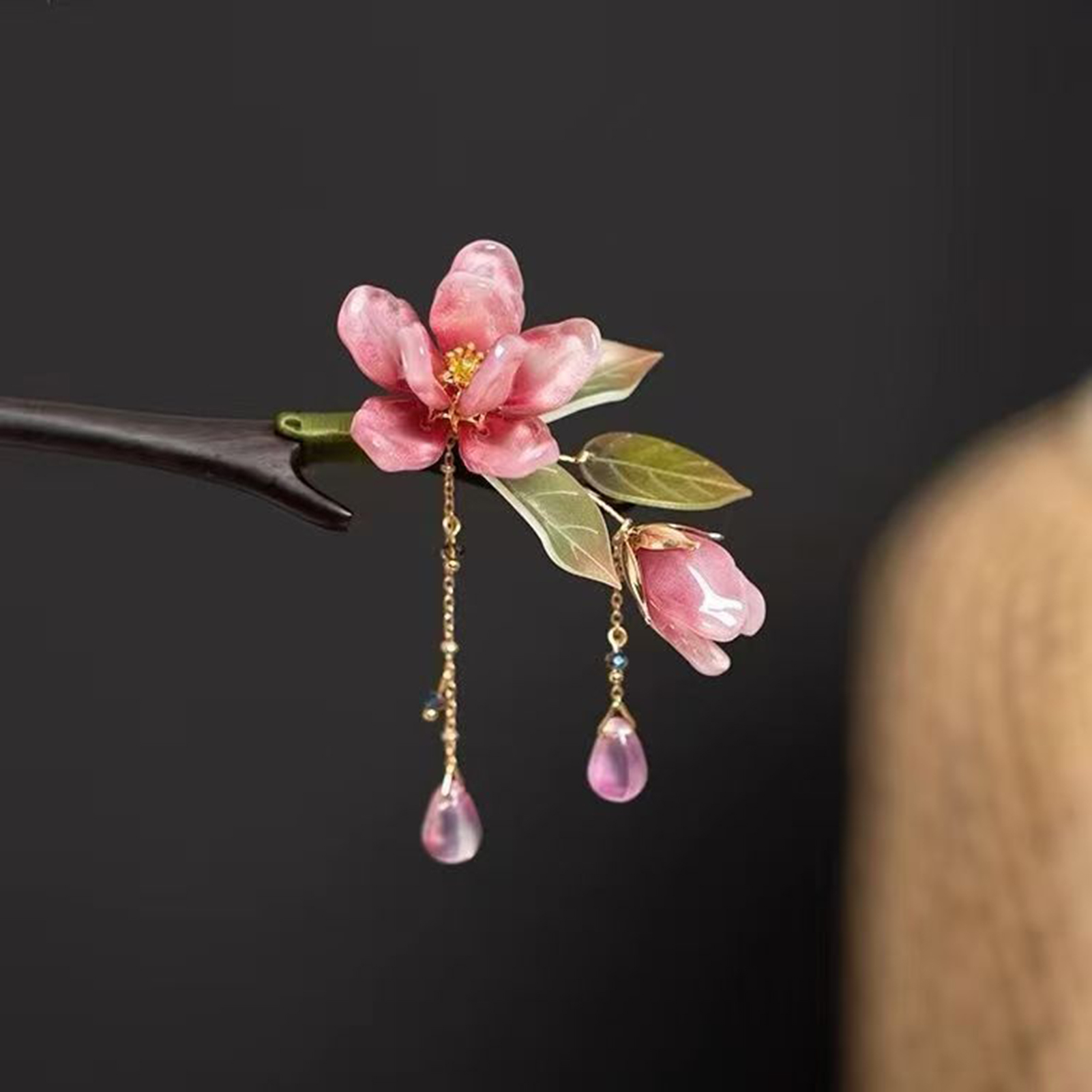 Bloemenhaarspeld Chinese stijl - Supply Florist recensie en prijs