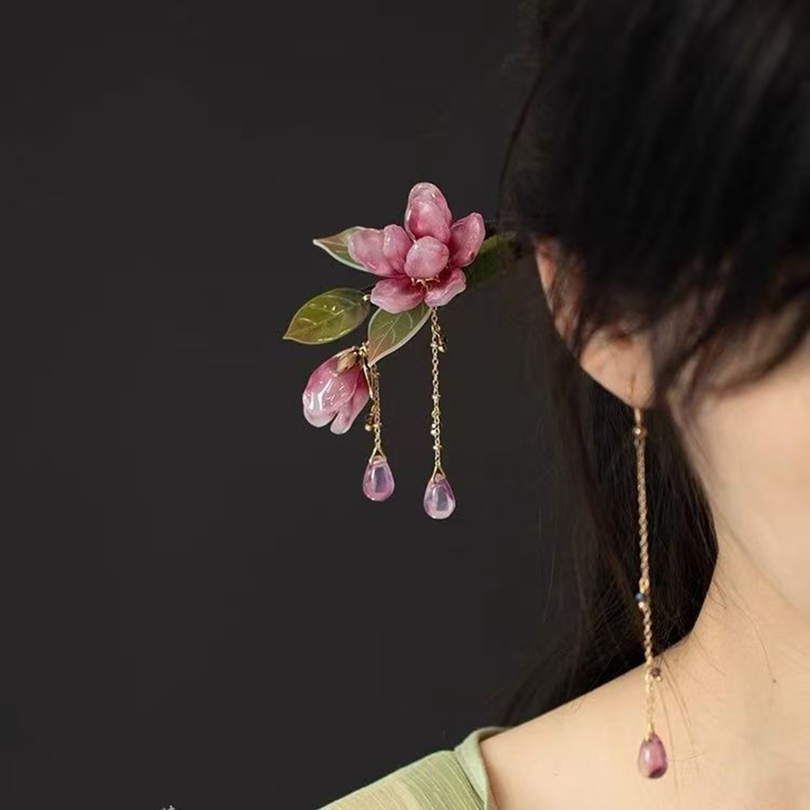 Bloemenhaarspeld Chinese stijl - Supply Florist recensie en prijs
