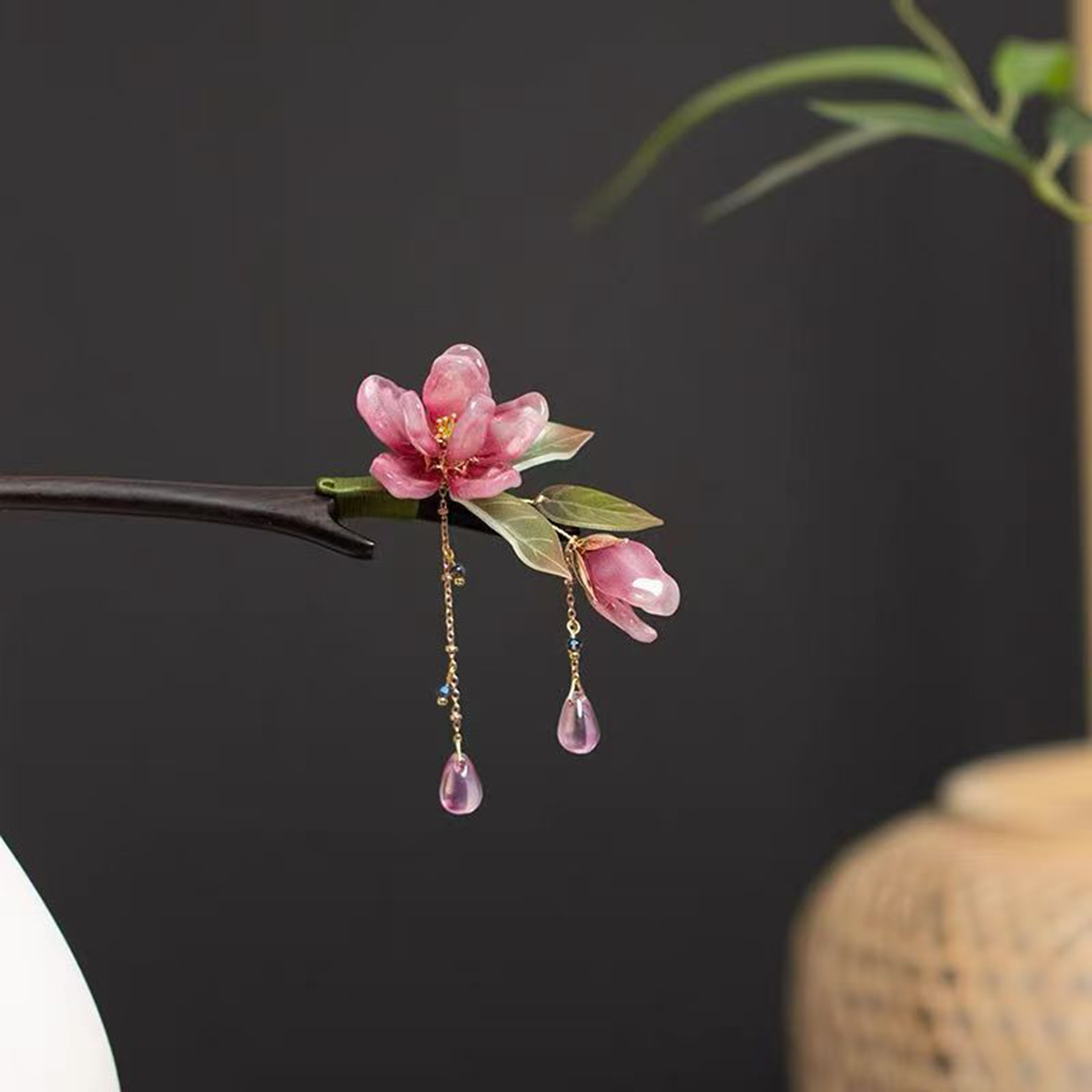 Bloemenhaarspeld Chinese stijl - Supply Florist recensie en prijs