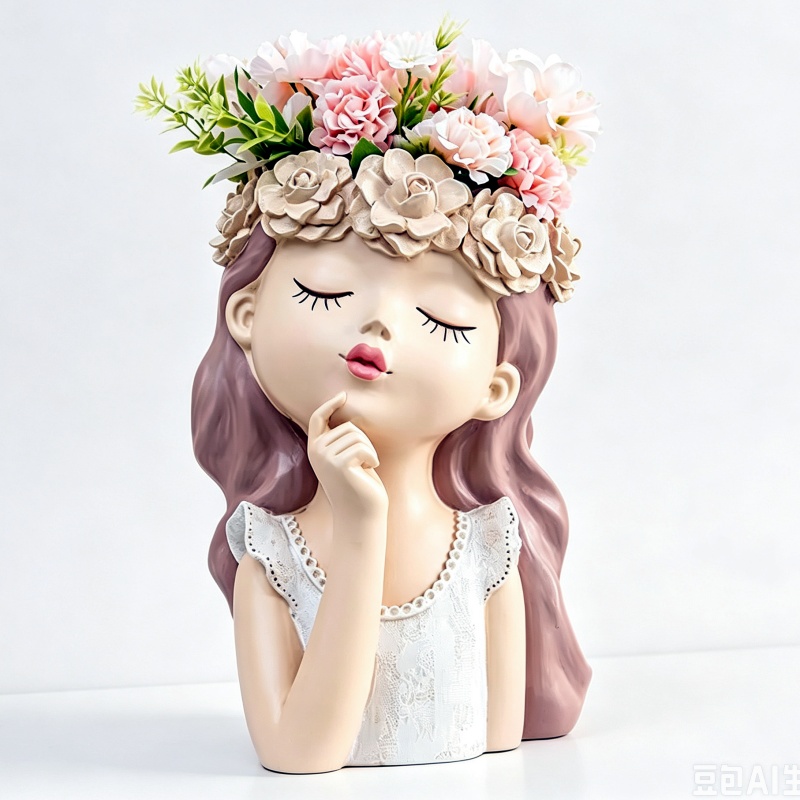 Contemplatieve Bloemenfee Vaas - Florist Supply Vases recensie en prijs