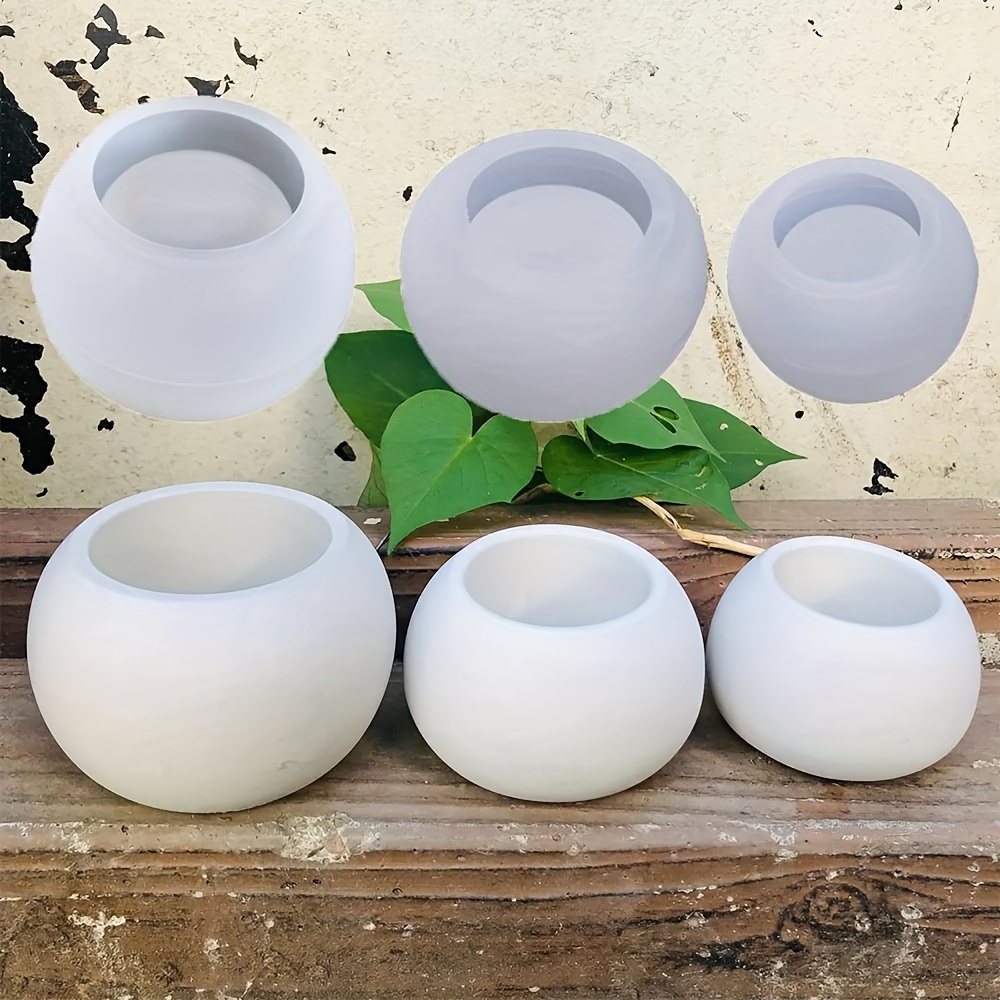 3pcs-Ronde Bloempot Siliconen  - Florist Supply Vases recensie en prijs