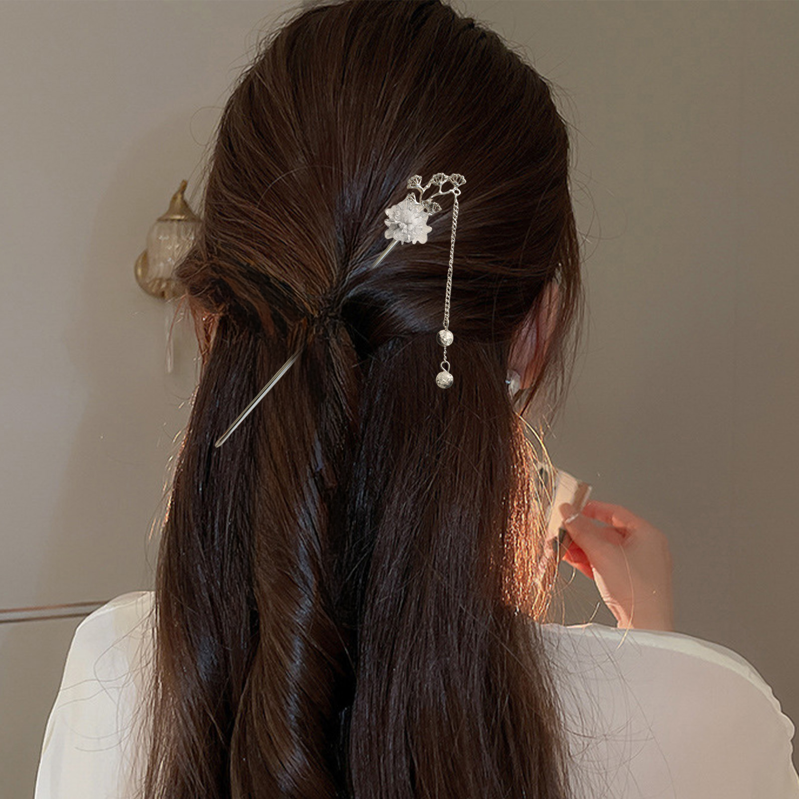 Elegante bloem haarstokjes vor - Supply Florist recensie en prijs