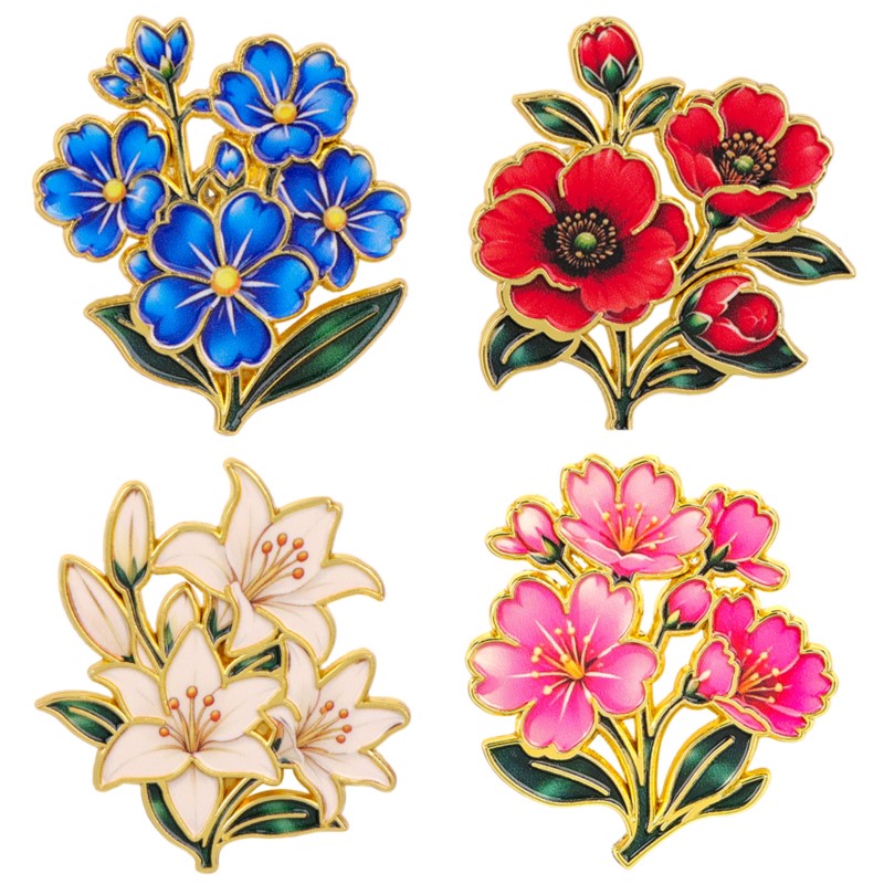 Leuke vintage kleurrijke bloem - Supply Florist recensie en prijs