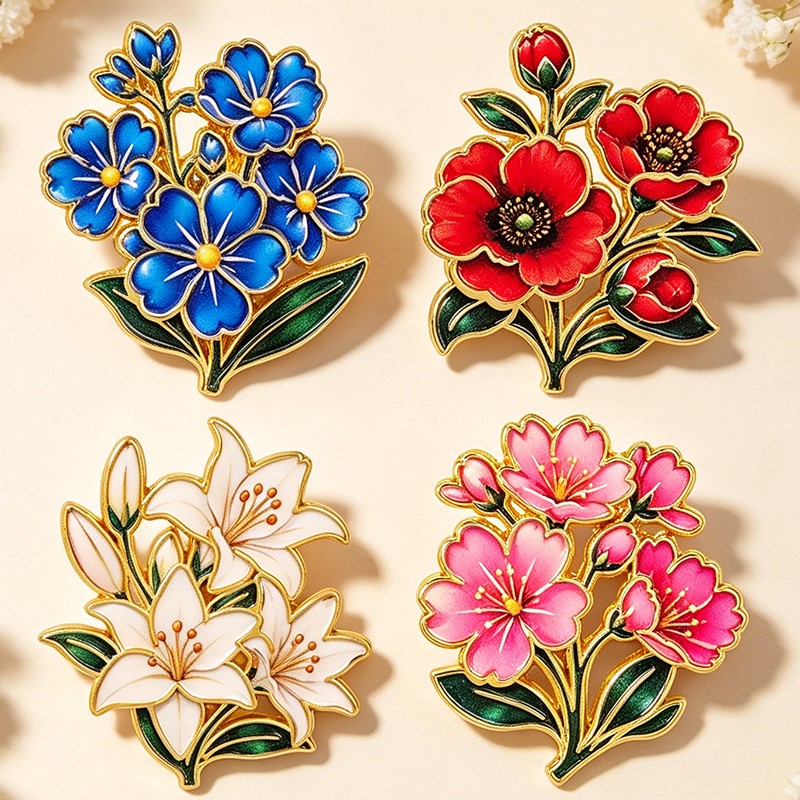 Leuke vintage kleurrijke bloem - Supply Florist recensie en prijs