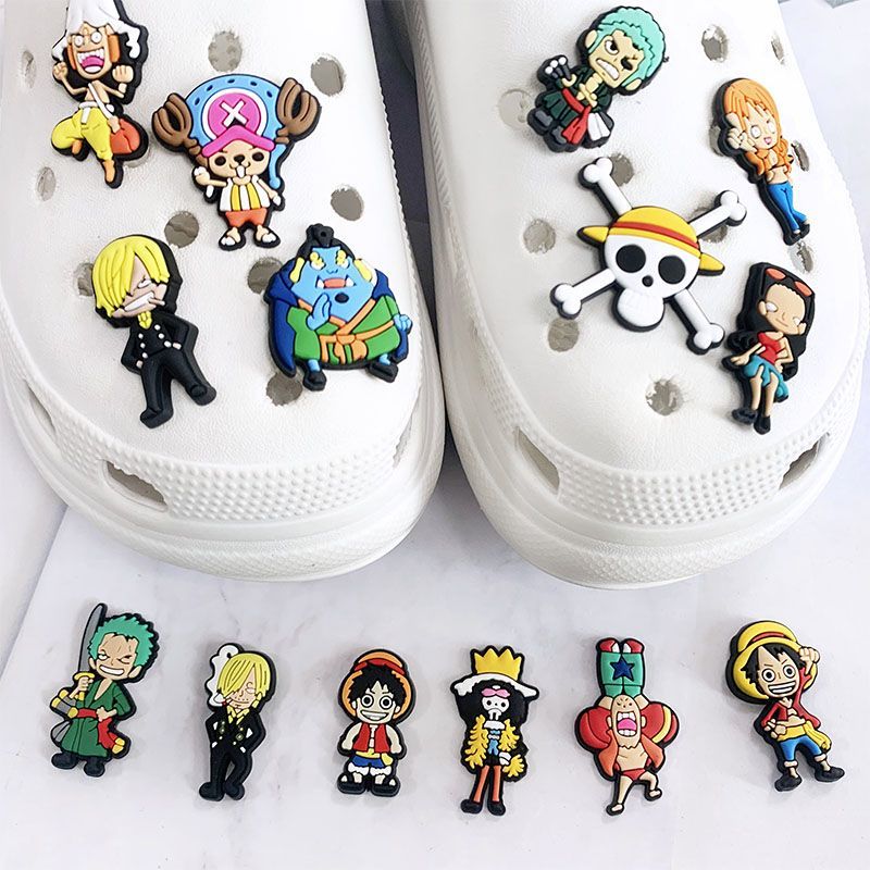 Schoenen met One Piece-thema e - Supply Florist recensie en prijs