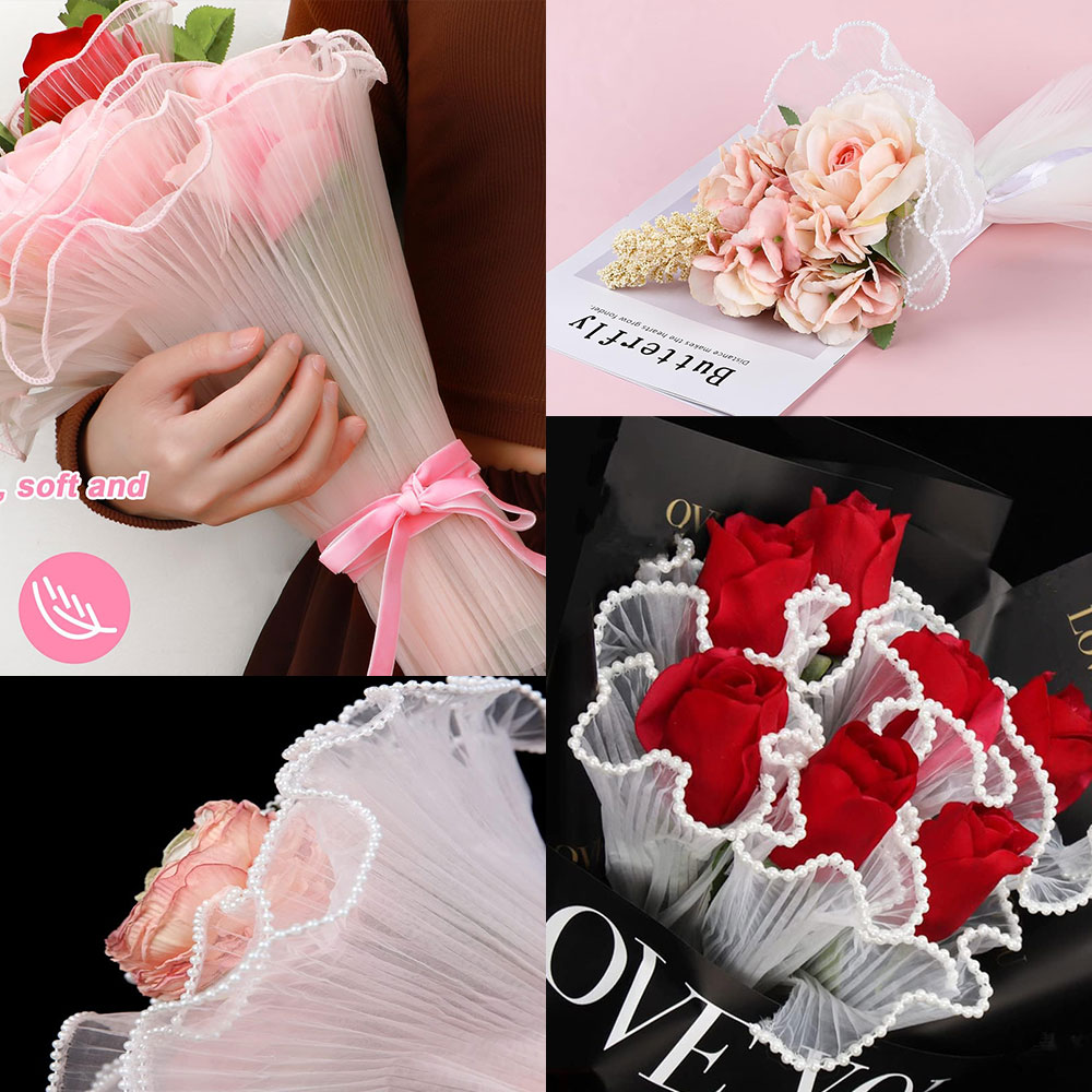 28cmX3.8Yds Bloem Inpakpapier  - Florist Flower Supply recensie en prijs