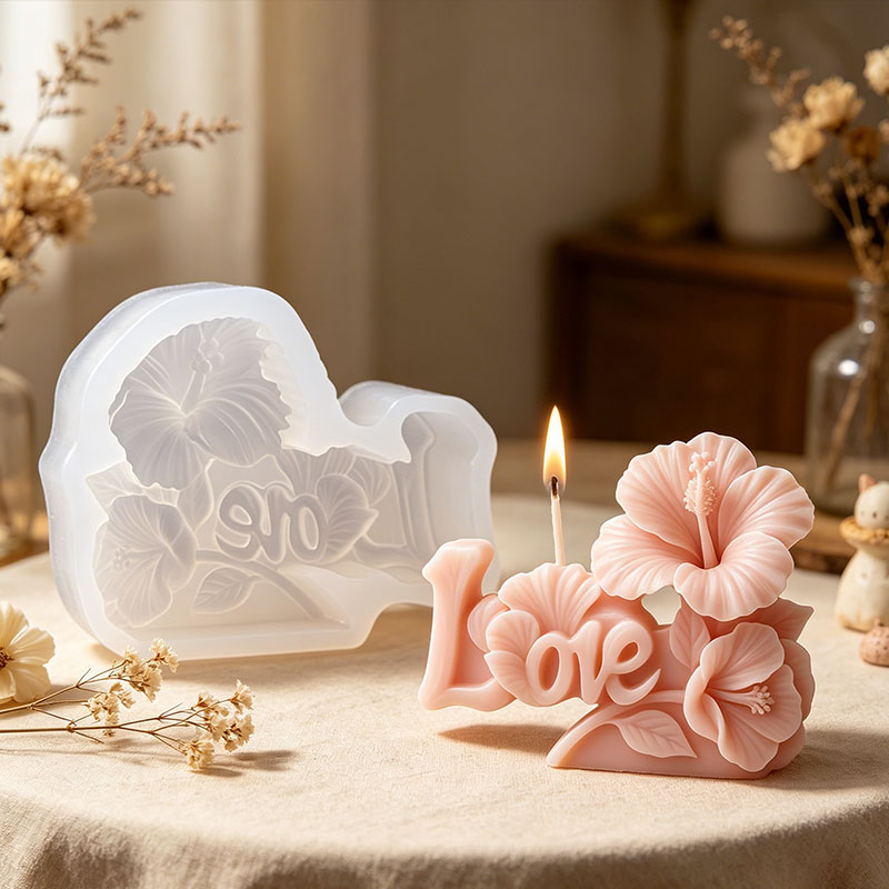 3D Bloemenkaars Siliconen Mal  - Florist Supply Vases recensie en prijs