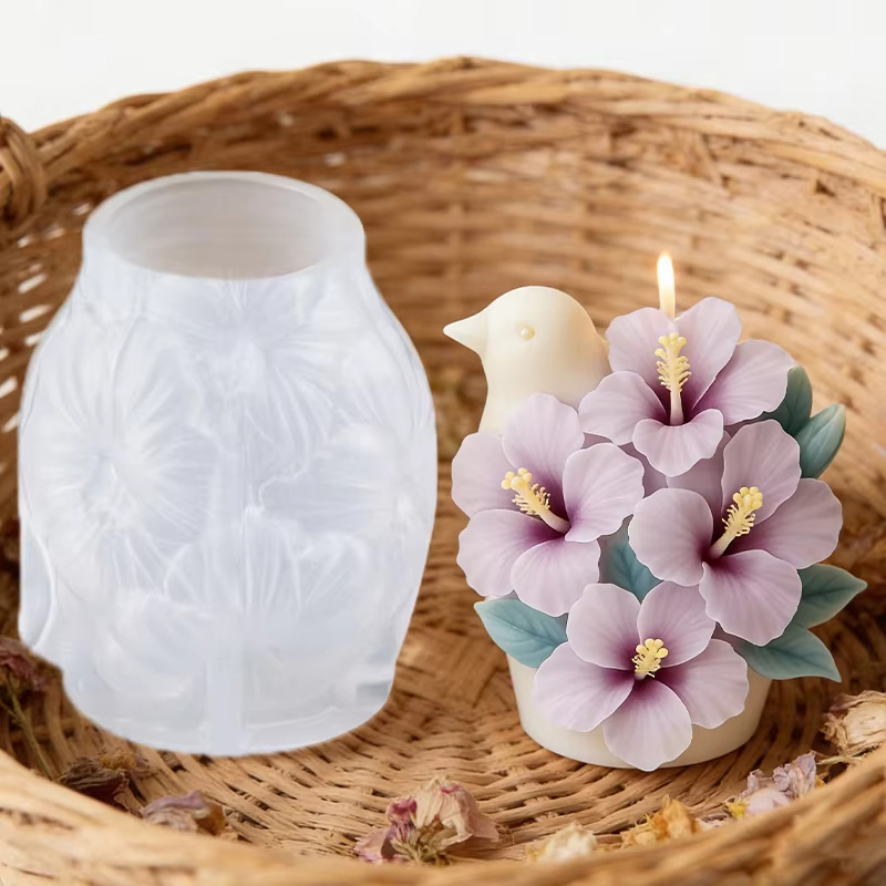 3D Bloemenkaars Siliconen Mal  - Florist Supply Vases recensie en prijs